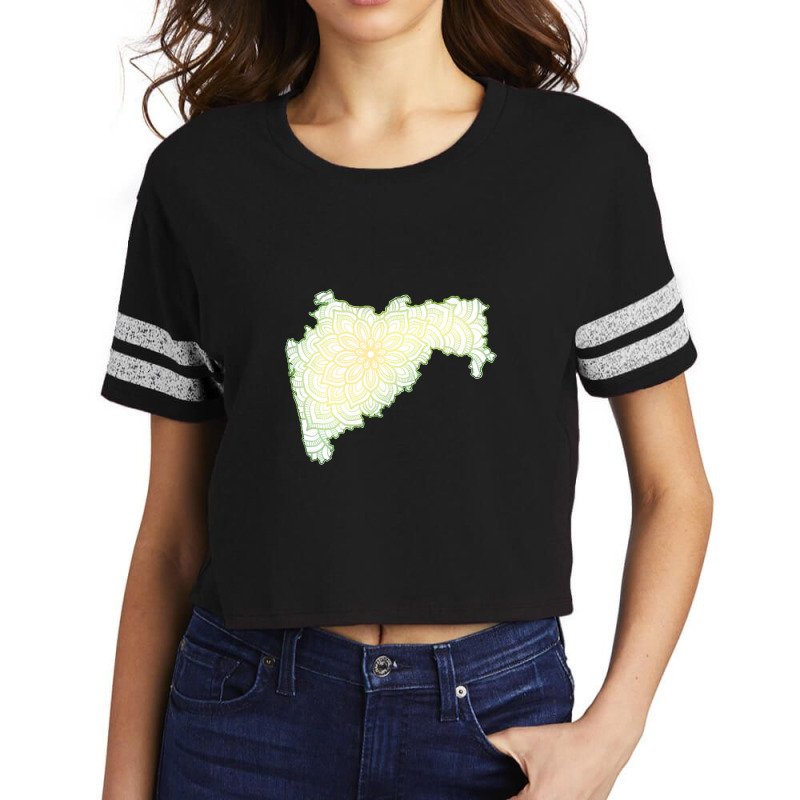 Maharashtra Scorecard Crop Tee by cm-arts | Artistshot