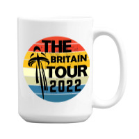 The  Britain Tour- 2022 Premium 15 Oz Coffee Mug | Artistshot