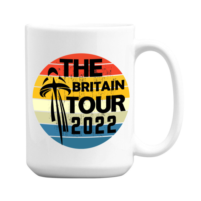 The  Britain Tour- 2022 Premium 15 Oz Coffee Mug | Artistshot