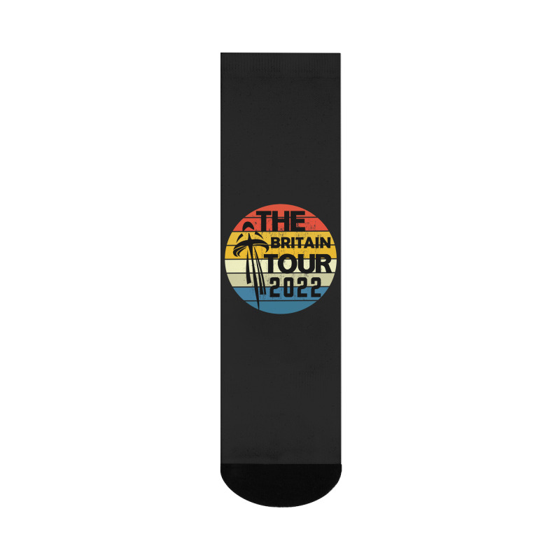 The  Britain Tour- 2022 Premium Crew Socks | Artistshot