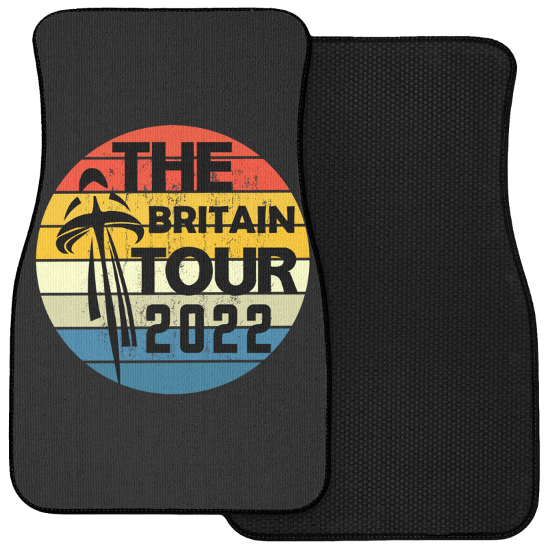 The  Britain Tour- 2022 Premium Front Car Mat | Artistshot