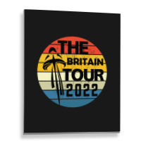 The  Britain Tour- 2022 Premium Metal Print Vertical | Artistshot