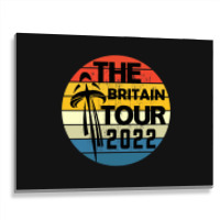 The  Britain Tour- 2022 Premium Metal Print Horizontal | Artistshot