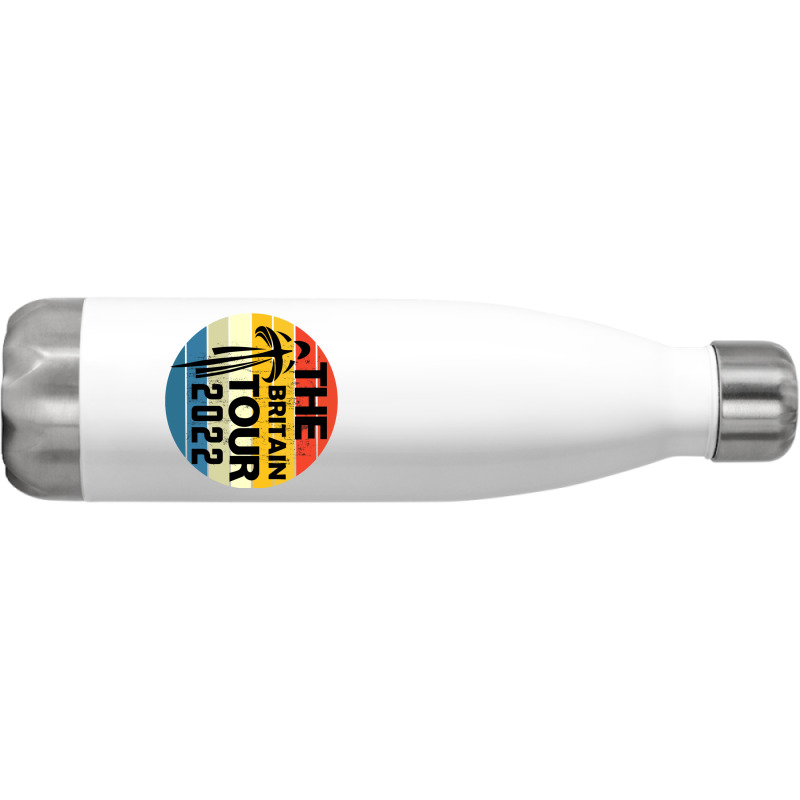 The  Britain Tour- 2022 Premium Stainless Steel Water Bottle | Artistshot