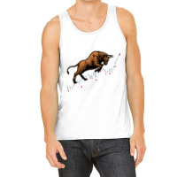 Bull Market In Stock Exchange, Make Profits Long Sleeve T Shirt Tank Top | Artistshot