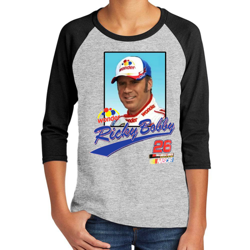 Talladega Nights Ricky Bobby Wonder Youth 3/4 Sleeve | Artistshot