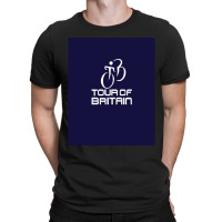 The Tour Of Britain Team Graphic T-shirt | Artistshot