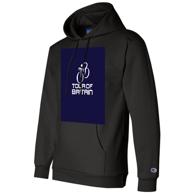 The Tour Of Britain Team Graphic Champion Hoodie | Artistshot