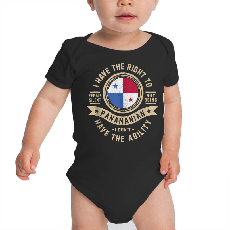 Panama Flag Proud Panamanians Men & Women Tank Top Baby Bodysuit by cm-arts | Artistshot