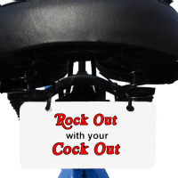 Rock Out With Cock Out Bicycle License Plate | Artistshot