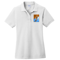 Waterskiing Retro Country Fan Art Ladies Polo Shirt | Artistshot