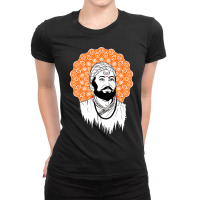 Chhatrapati Shivaji Maharaj Ladies Fitted T-shirt | Artistshot