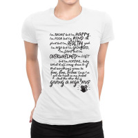 Hand In My Pocket Alanis Morissette Ladies Fitted T-shirt | Artistshot