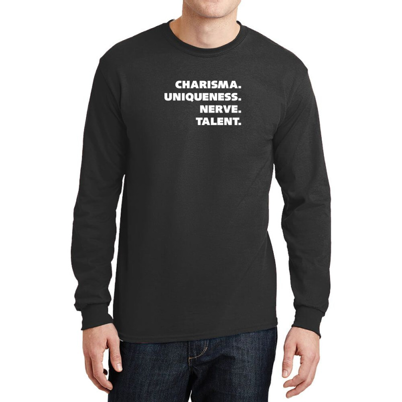 Charisma Long Sleeve Shirts by WayneDavid | Artistshot