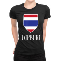 Lopburi, Thailand Prathet Thai Ladies Fitted T-shirt | Artistshot