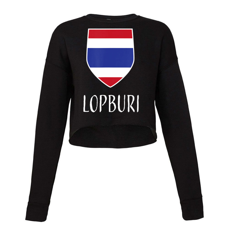 Lopburi, Thailand Prathet Thai Cropped Sweater by Mello Greenwood | Artistshot