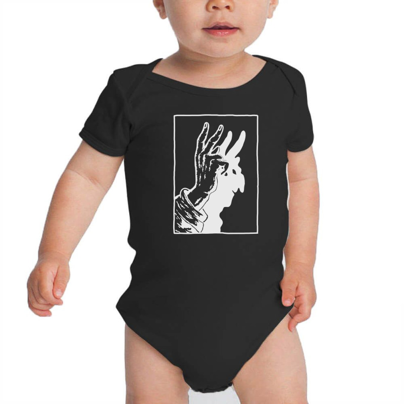 Devil In The Shadow Baby Bodysuit by VixieHattori | Artistshot