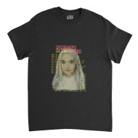 Poppy Tour Back Classic T-shirt | Artistshot