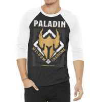 Dungeons & Dragons Paladin Wisdom & Charisma 3/4 Sleeve Shirt | Artistshot