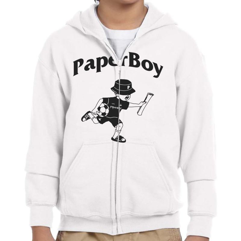 Paperboy Youth Zipper Hoodie | Artistshot