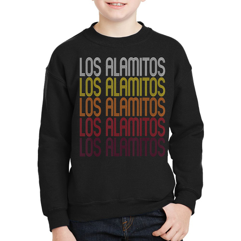 Los Alamitos, Ca Vintage Style California Youth Sweatshirt by Mello Greenwood | Artistshot