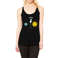 India Bharat Is The Hottest Place Outside Earth Racerback Tank | Artistshot