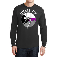 Demisexual   Gay Skeleton   Sexual Identity   Nonbinary Love Raglan Ba Long Sleeve Shirts | Artistshot