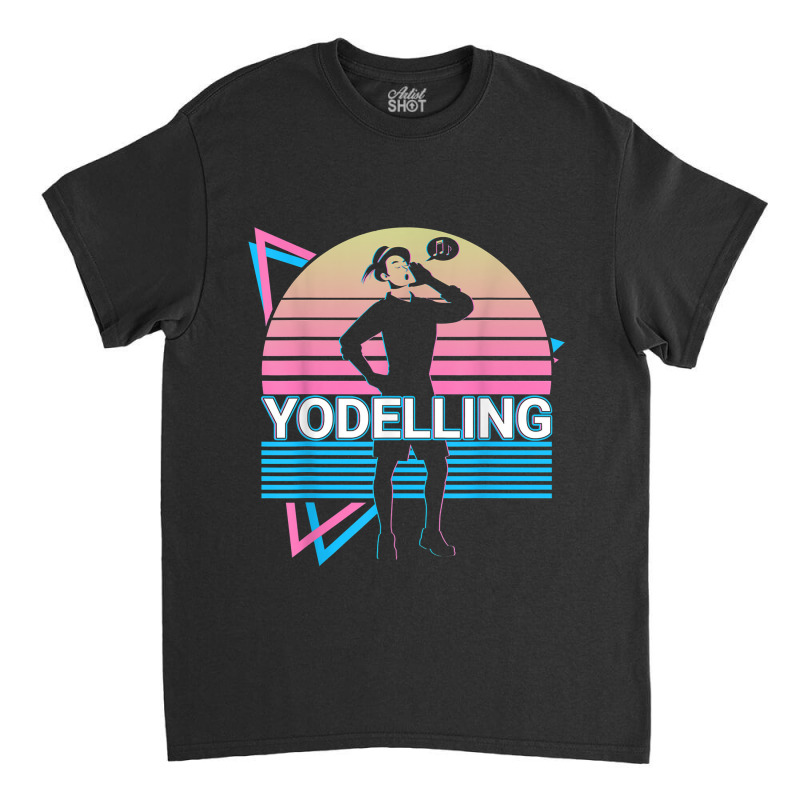 Yodelling Retro Classic T-shirt | Artistshot