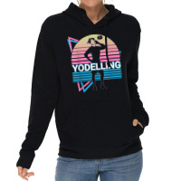 Yodelling Retro Lightweight Hoodie | Artistshot