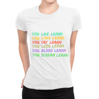 You Learn Alanis Morissette  Active Ladies Fitted T-shirt | Artistshot