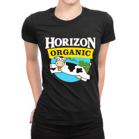 Horizon Organic Ladies Fitted T-shirt | Artistshot