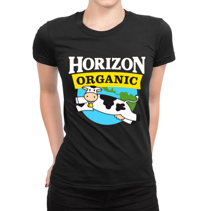 Horizon Organic Ladies Fitted T-Shirt by giant | Artistshot