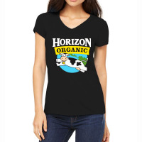 Horizon Organic Women's V-neck T-shirt | Artistshot