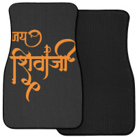 Jai Shivaji Front Car Mat | Artistshot