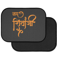 Jai Shivaji Rear Car Mat | Artistshot