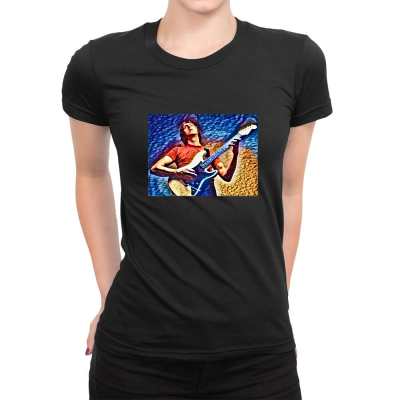 Alan Holdsworth Ladies Fitted T-Shirt by CodyChambers | Artistshot