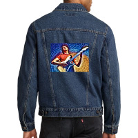 Alan Holdsworth Men Denim Jacket | Artistshot