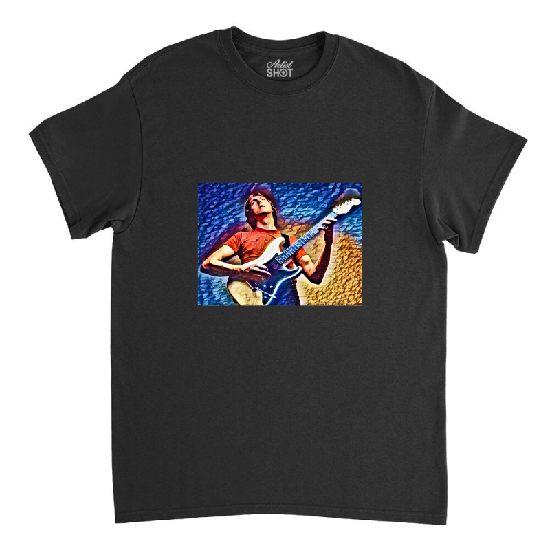 Alan Holdsworth Classic T-shirt by CodyChambers | Artistshot