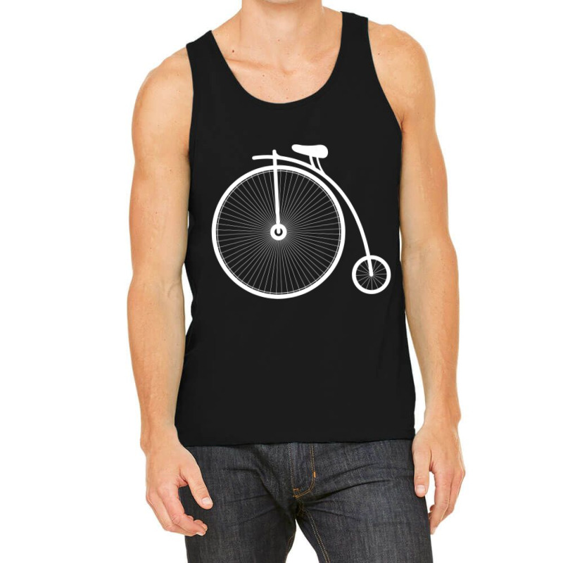 Penny Farthing Antique Bicycle Vintage Tank Top | Artistshot