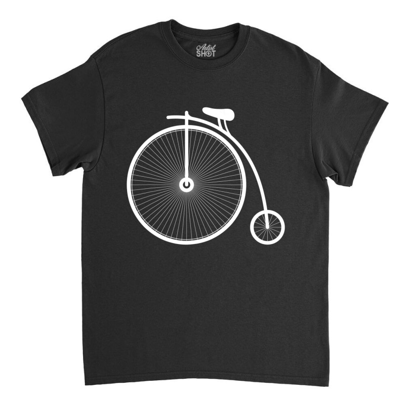 Penny Farthing Antique Bicycle Vintage Classic T-shirt | Artistshot