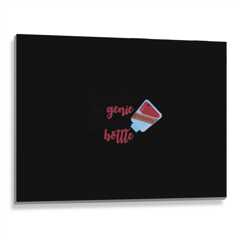 Oh No The Paprika Metal Print Horizontal | Artistshot