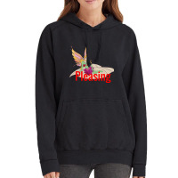 Pleasing Fairy, Fairies, Fairy Frog Vintage Hoodie | Artistshot