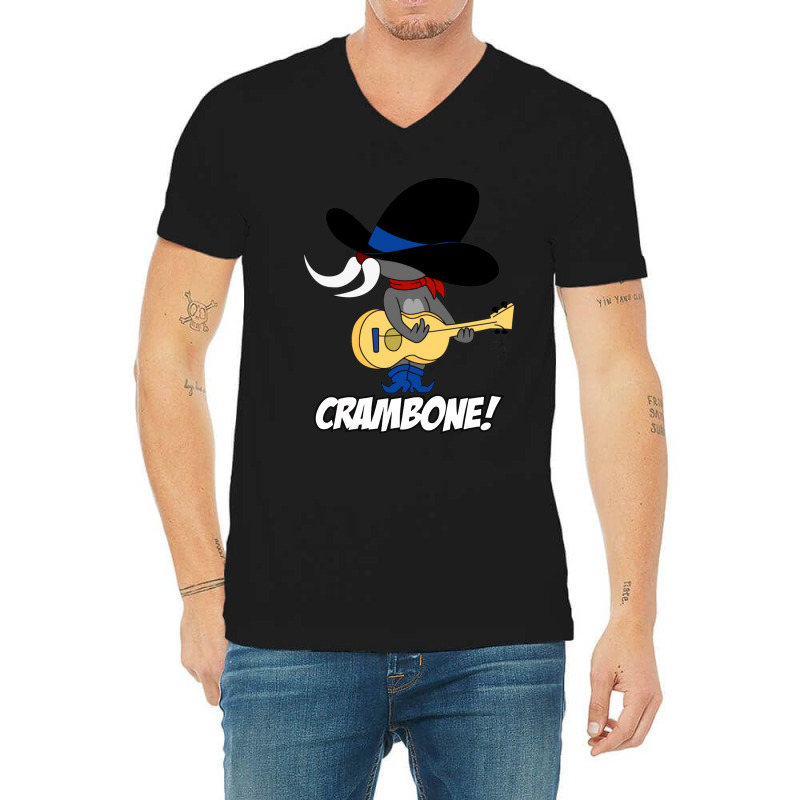 Uncle Pecos Crambone Top Funny V-neck Tee | Artistshot