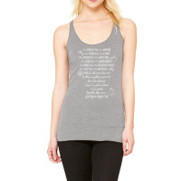 Hand In My Pocket Alanis Morissette Print Tote Racerback Tank | Artistshot