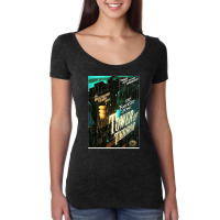 Hollywood Tower - Time Travel Gift Women's Triblend Scoop T-shirt | Artistshot