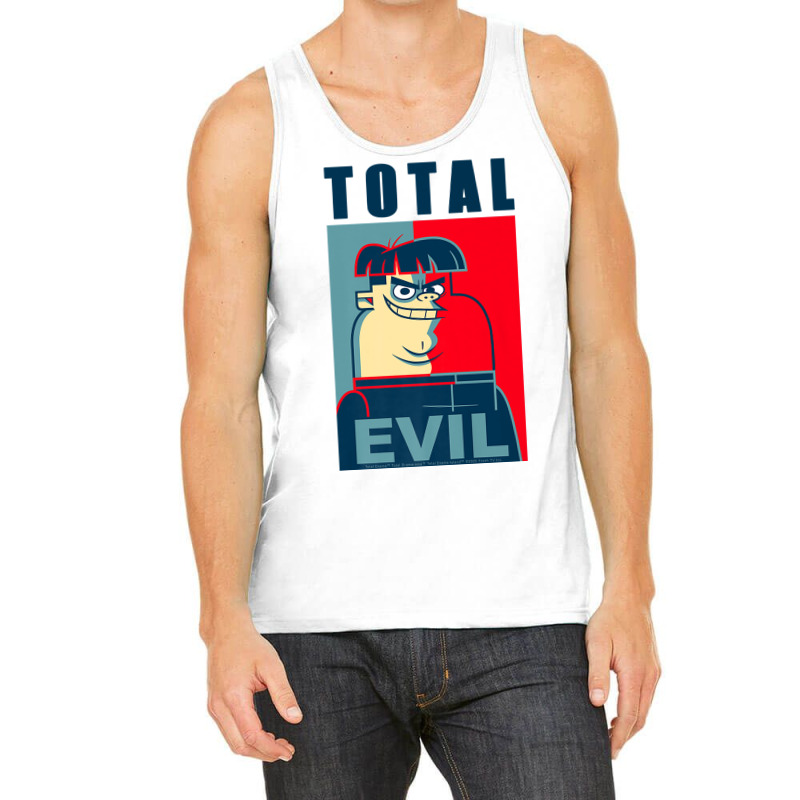 Total Drama Total Evil Premium T Shirt Tank Top by cm-arts | Artistshot