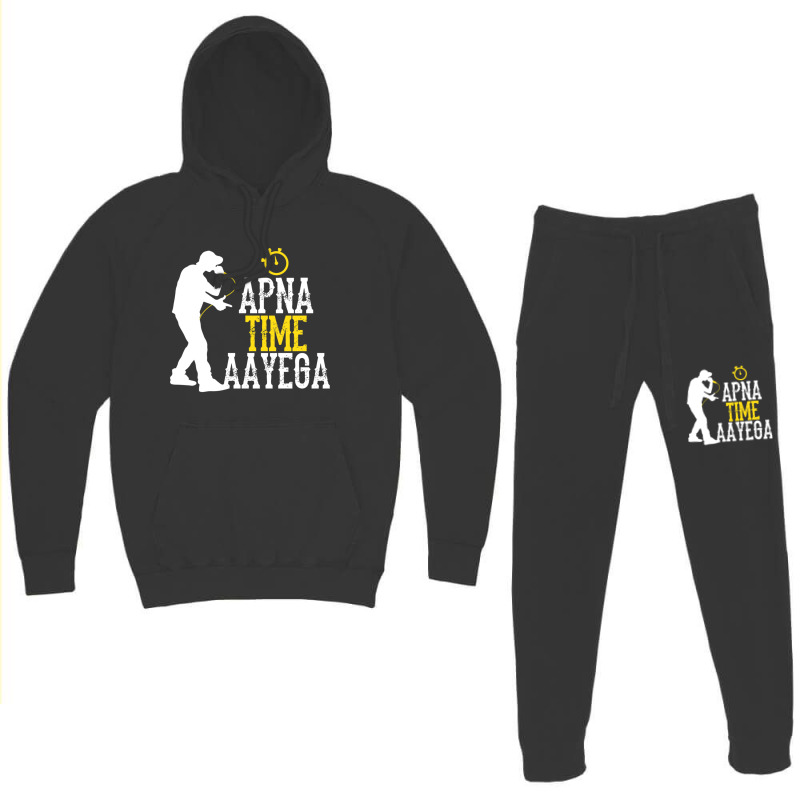 Apna Time Aayega Rapper Hindi Quote Hoodie & Jogger set by cm-arts | Artistshot