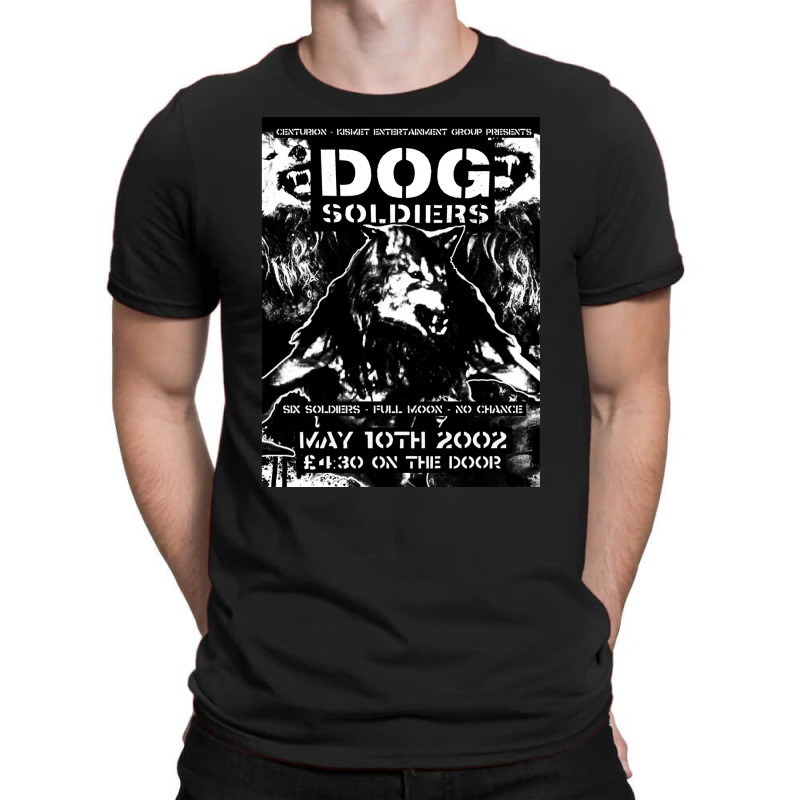 Dog Soldiers, Dog Soldiers Vintage, Dog Soldiers Art, Dog Soldiers Pai T-shirt | Artistshot