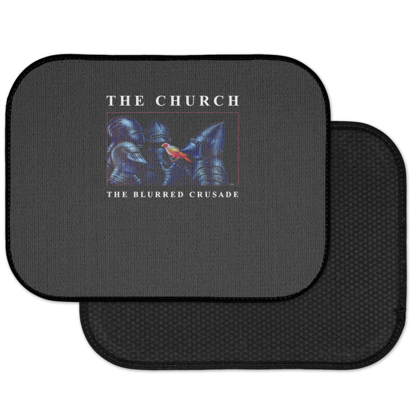 The Church The Blurred Crusade 1 Rear Car Mat | Artistshot