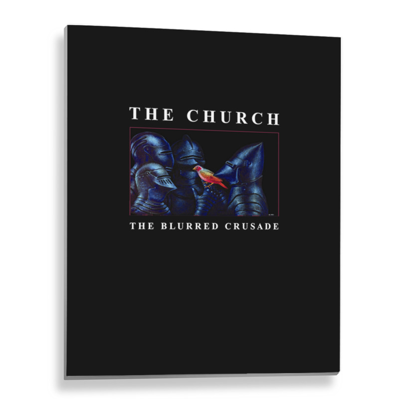 The Church The Blurred Crusade 1 Metal Print Vertical | Artistshot